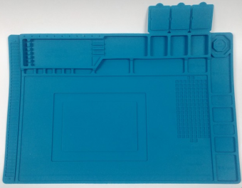 Аксессуары Коврик-органайзер силиконовый большой TE-501 300х450мм от магазина РЭССИ
